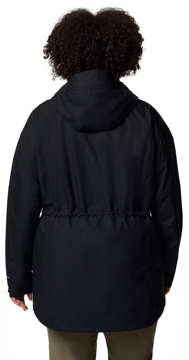 Hikebound II Long Rain Jacket - Women's - Plus Size
