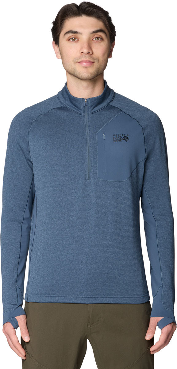Up First Long Sleeve Half Zip - Men's 