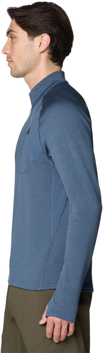Up First Long Sleeve Half Zip - Men's 