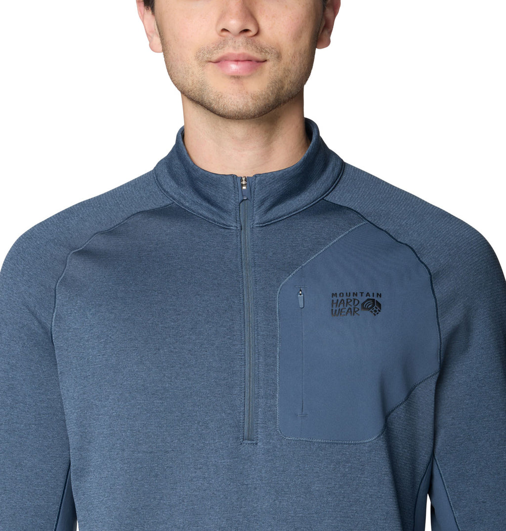 Up First Long Sleeve Half Zip - Men's 