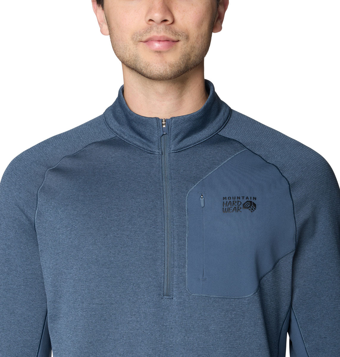 Up First Long Sleeve Half Zip - Men's 