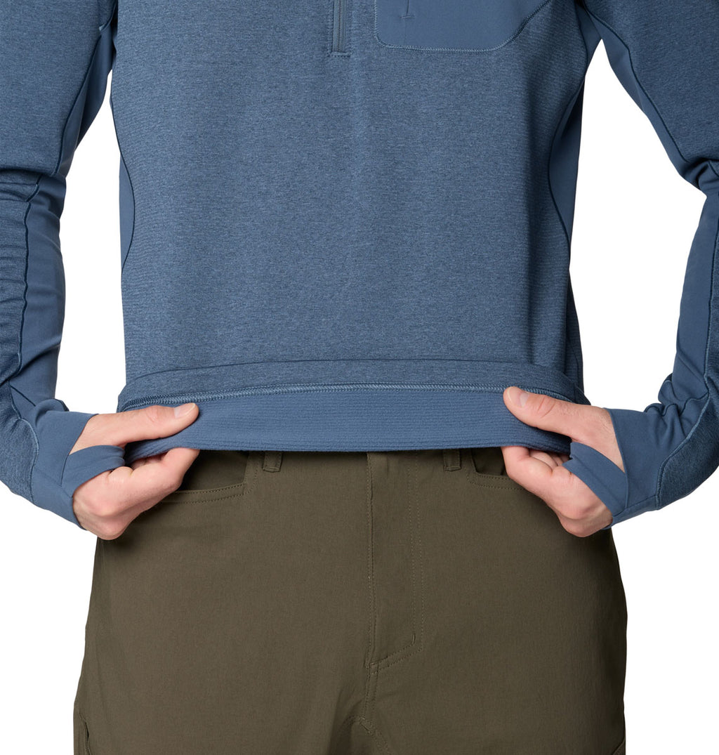 Up First Long Sleeve Half Zip - Men's 