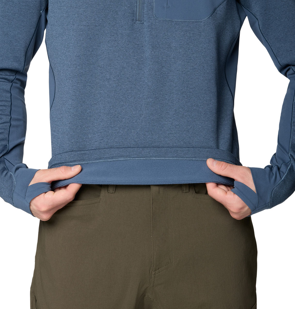 Up First Long Sleeve Half Zip - Men's 