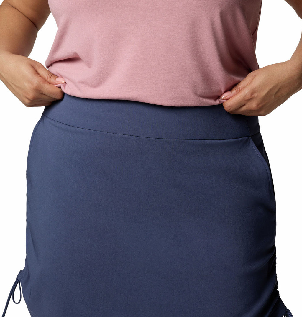 All Seasons Ruched Skort - Women's  - Plus Size