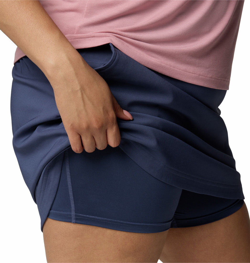 All Seasons Ruched Skort - Women's  - Plus Size