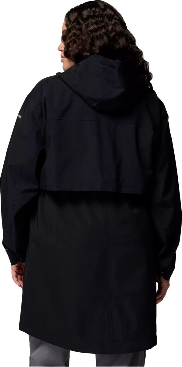 Weekend Adventure II Long Hard Shell - Women's - Plus Size