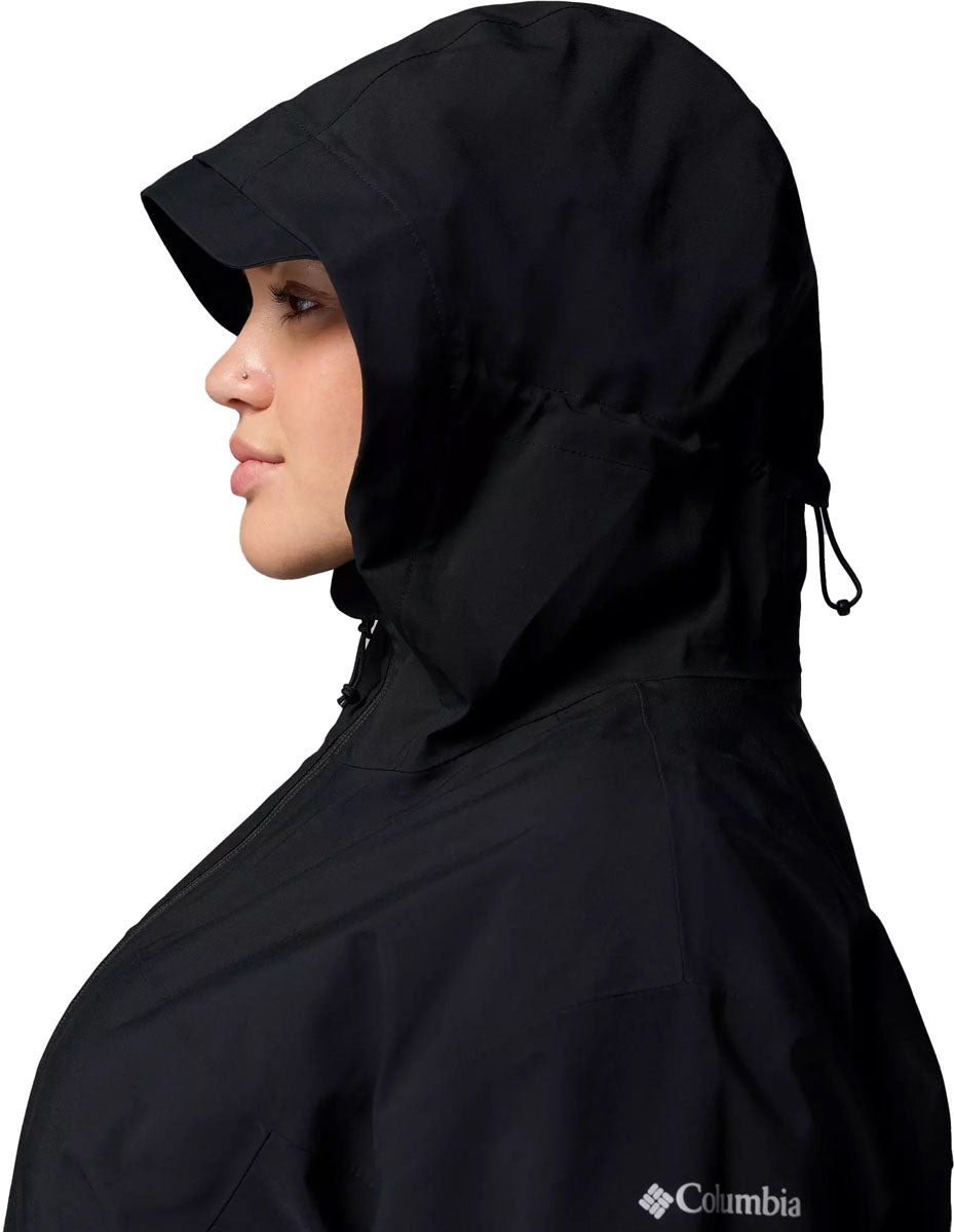 Weekend Adventure II Long Hard Shell - Women's - Plus Size