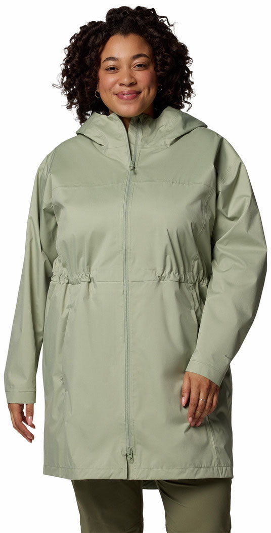 Weekend Adventure II Long Hard Shell - Women's - Plus Size