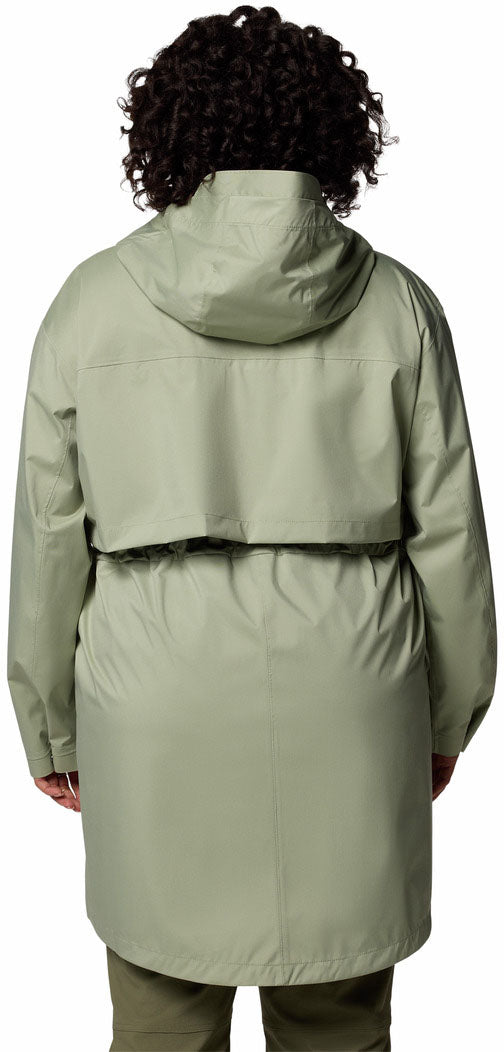 Weekend Adventure II Long Hard Shell - Women's - Plus Size