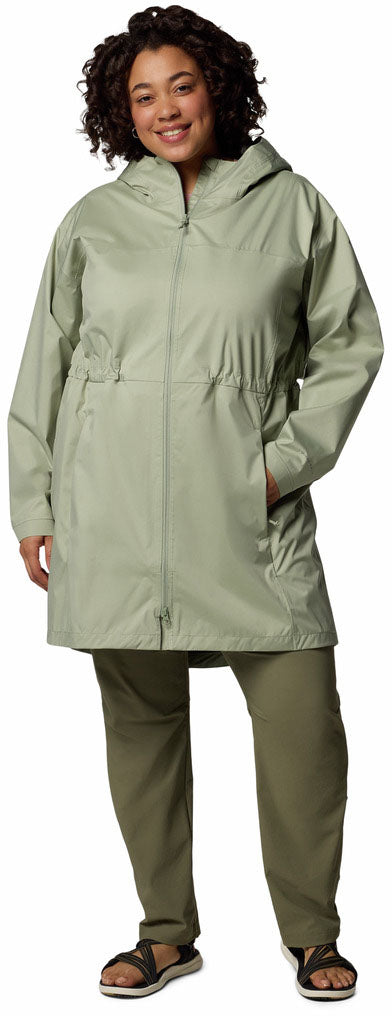 Weekend Adventure II Long Hard Shell - Women's - Plus Size