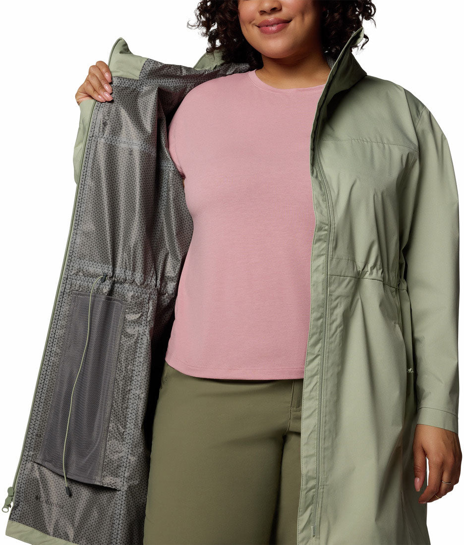 Weekend Adventure II Long Hard Shell - Women's - Plus Size