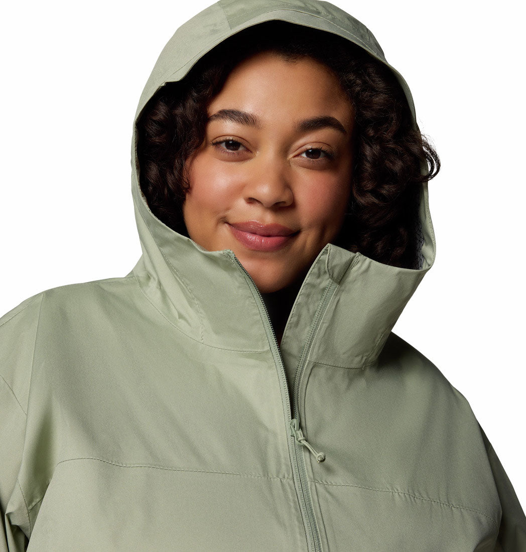 Weekend Adventure II Long Hard Shell - Women's - Plus Size