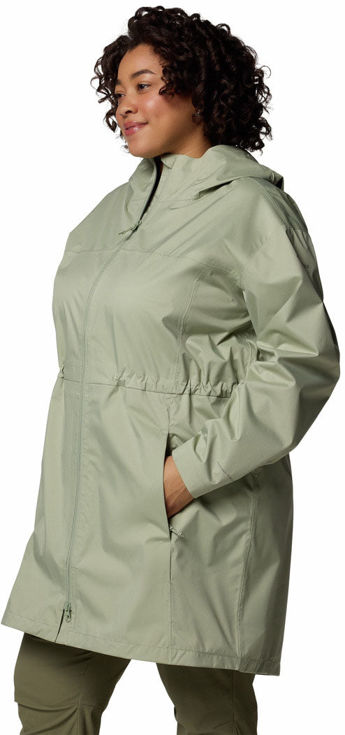 Weekend Adventure II Long Hard Shell - Women's - Plus Size