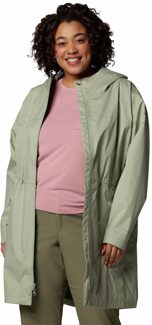 Weekend Adventure II Long Hard Shell - Women's - Plus Size
