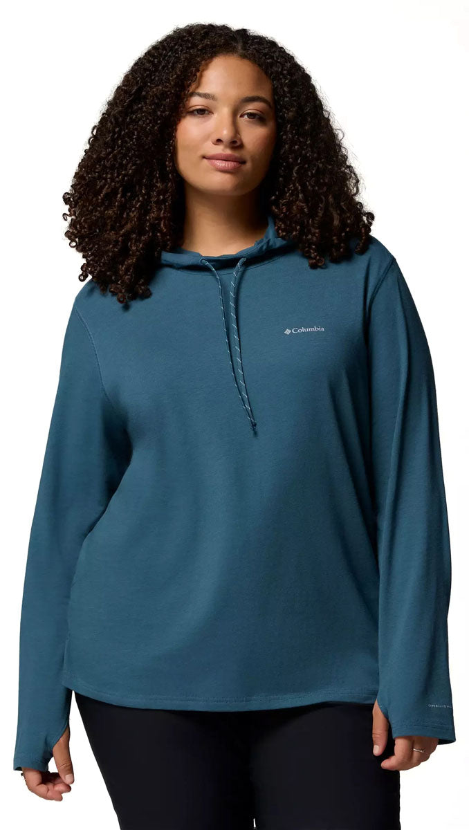 Sun Trek II Pullover Hoodie - Women's - Plus Size