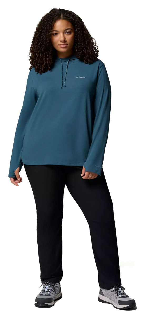 Sun Trek II Pullover Hoodie - Women's - Plus Size