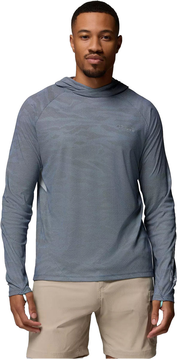 PFG Terminal Deflector Zero II Fishing Pullover Hoodie - Men's