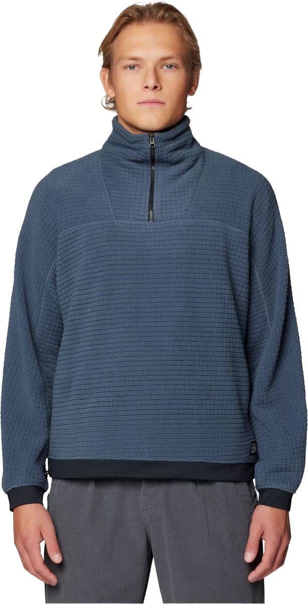 Summit Grid Long Sleeve Half Zip - Men's 