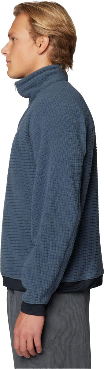 Summit Grid Long Sleeve Half Zip - Men's 