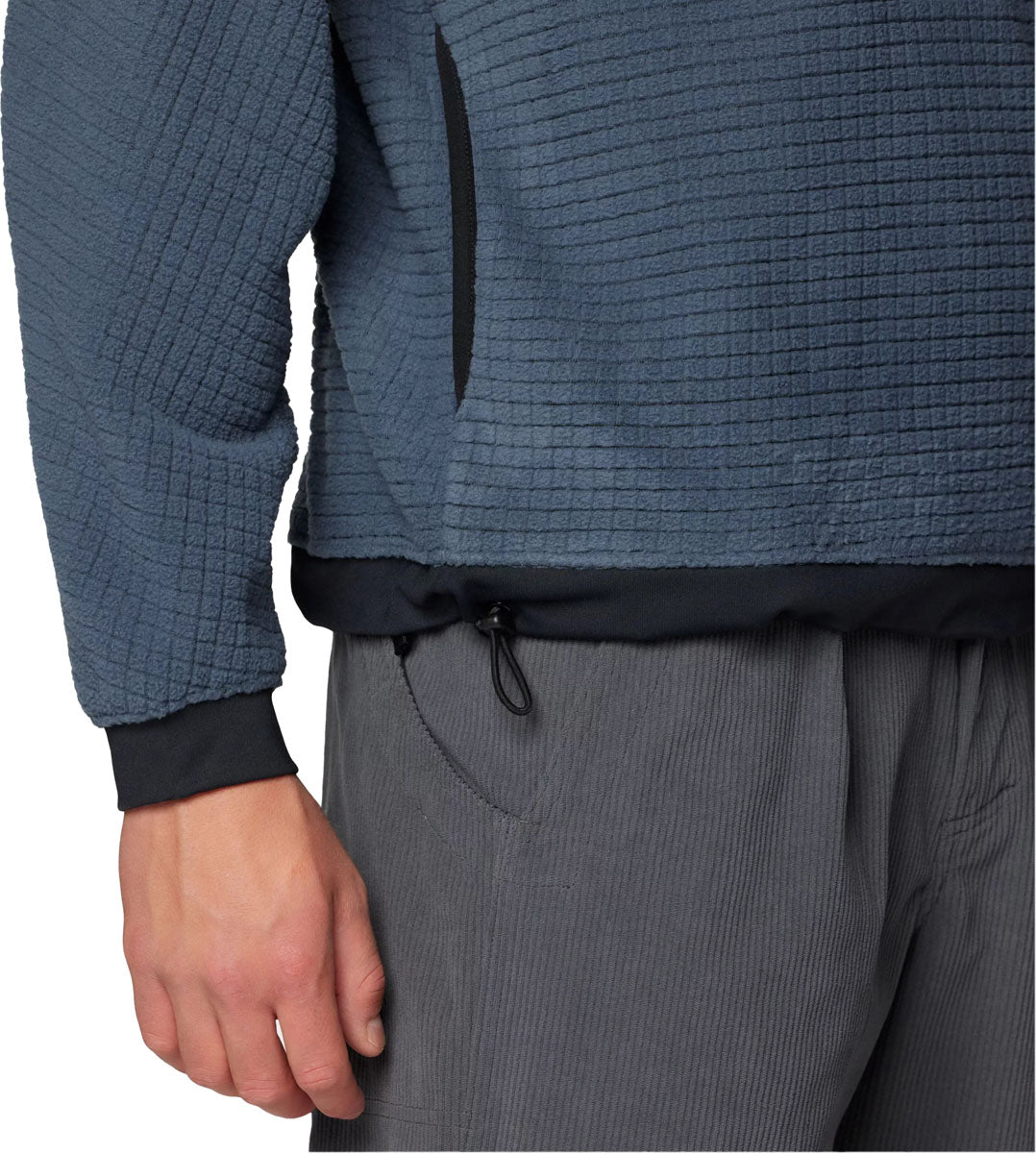 Summit Grid Long Sleeve Half Zip - Men's 