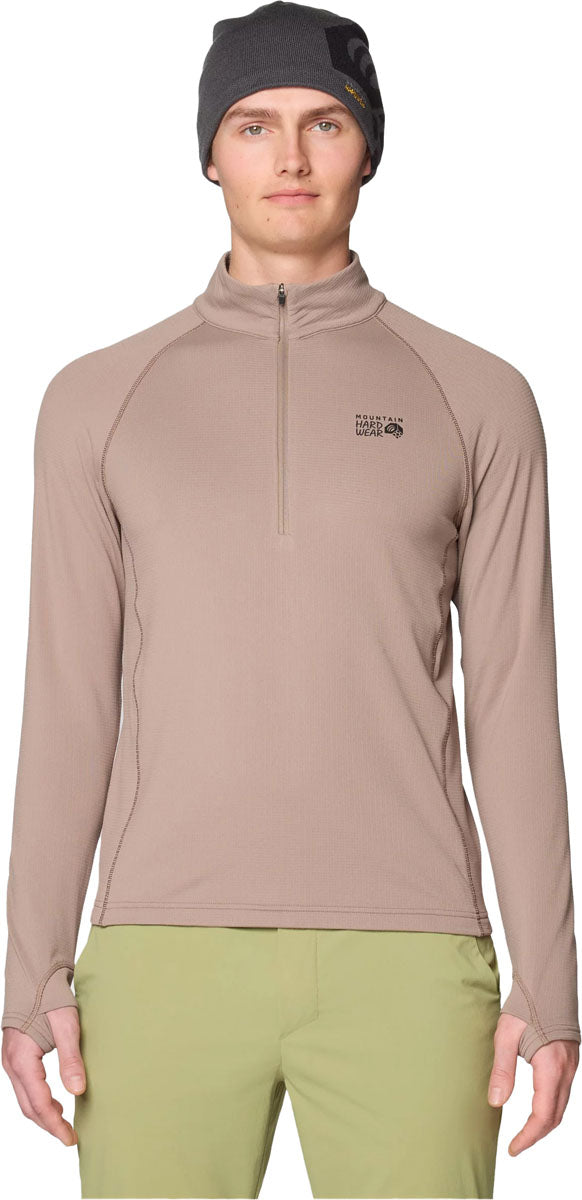 Crater Lake Long Sleeve Half Zip - Men's 