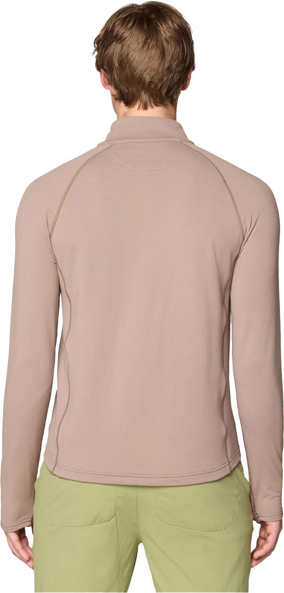Crater Lake Long Sleeve Half Zip - Men's 