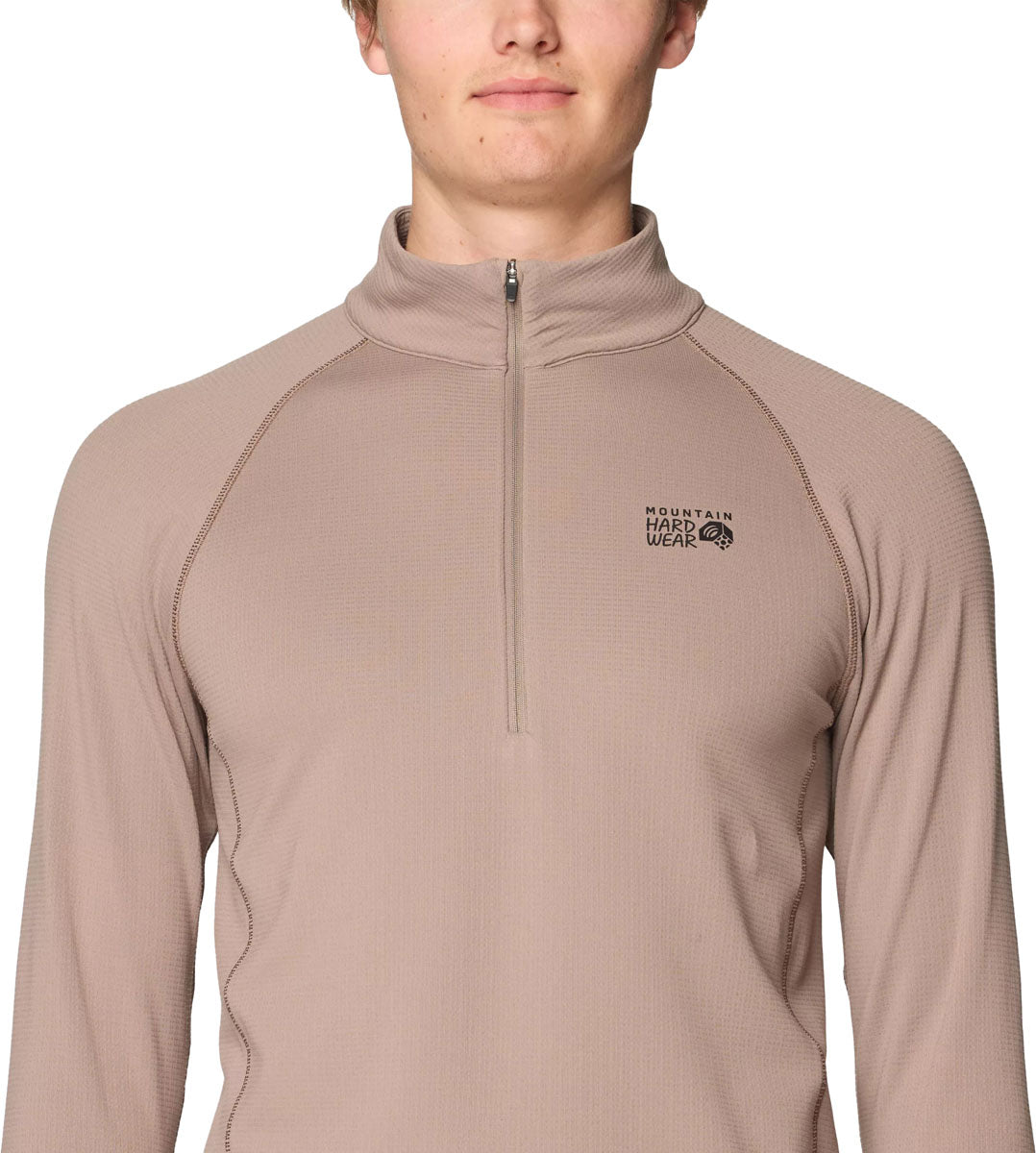 Crater Lake Long Sleeve Half Zip - Men's 
