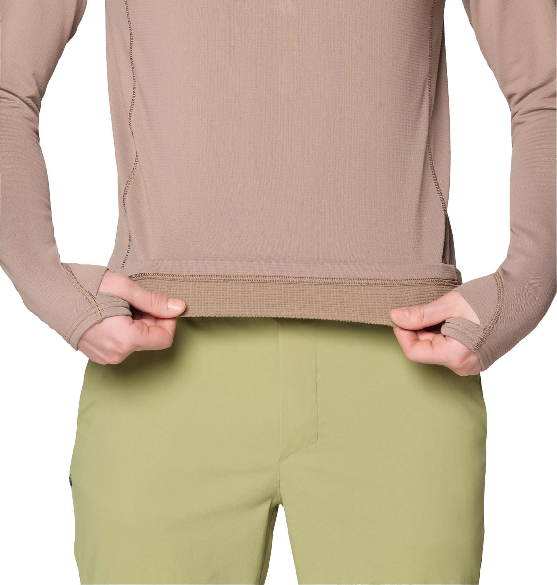 Crater Lake Long Sleeve Half Zip - Men's 
