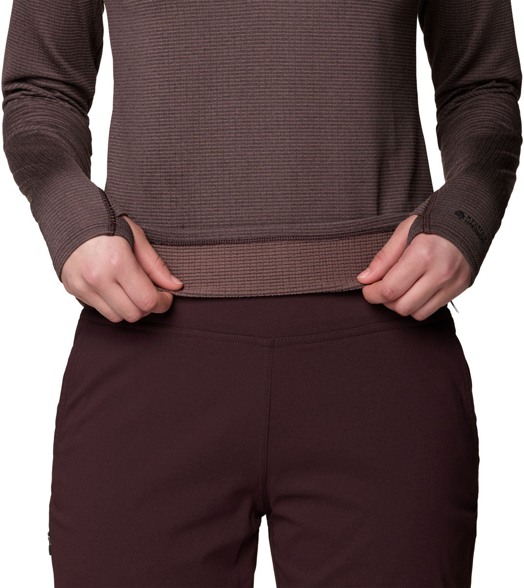 Crater Lake Heavyweight Long Sleeve Half Zip - Women's 
