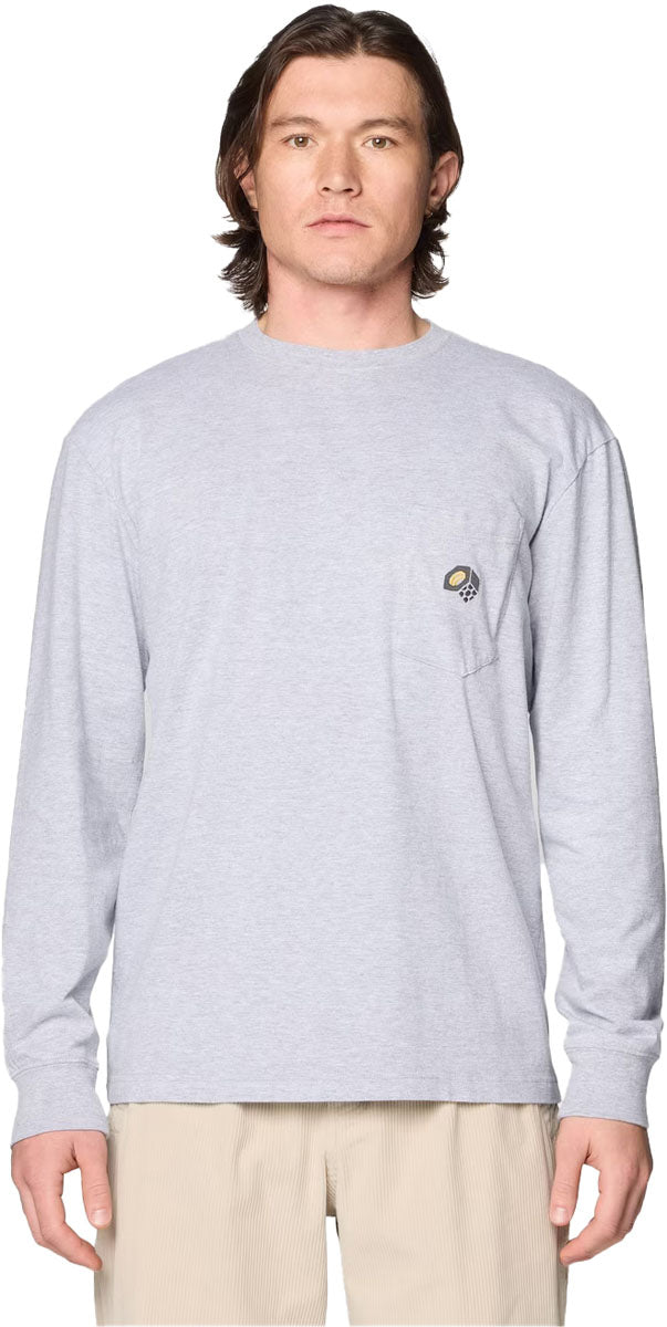 Logo Pocket Long Sleeve T-Shirt - Men's 