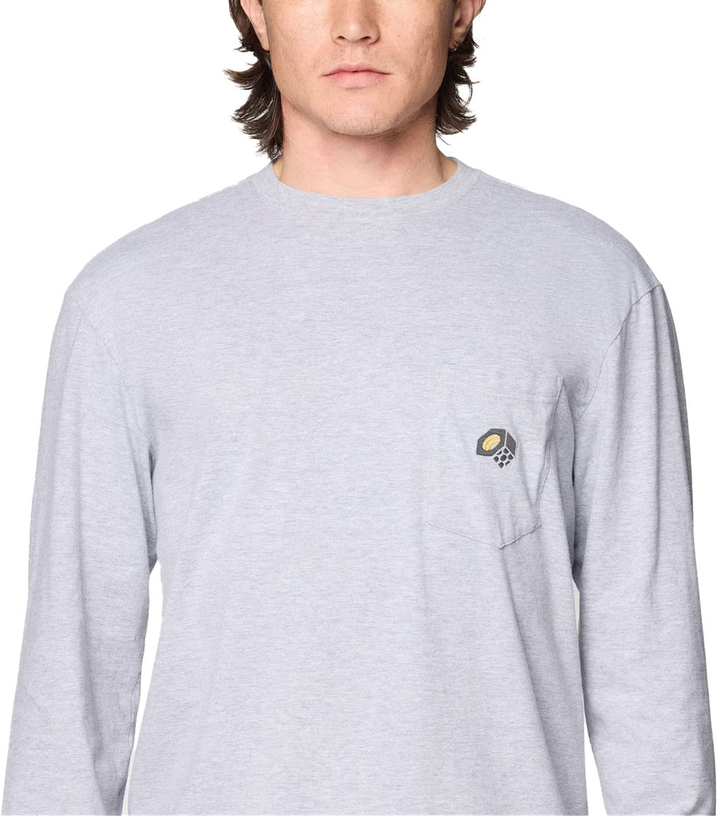 Logo Pocket Long Sleeve T-Shirt - Men's 
