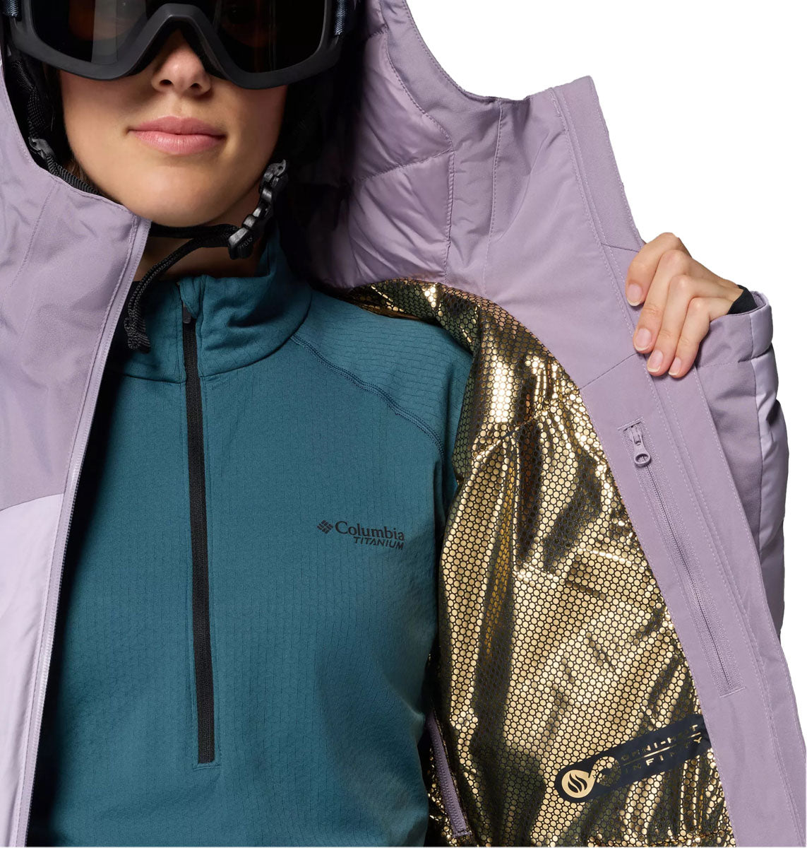 Glacier Ridge Down Ski Jacket - Women's 