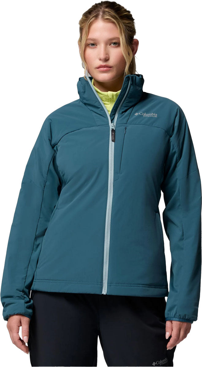 Silver Leaf Transition Jacket - Women's