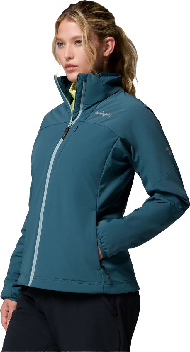 Silver Leaf Transition Jacket - Women's