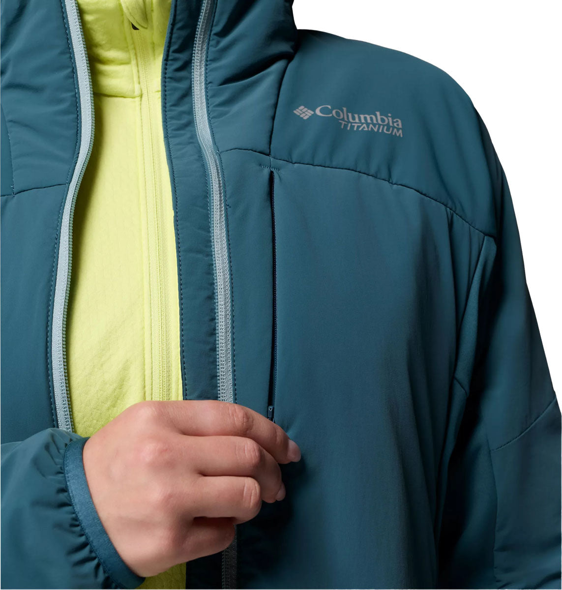 Silver Leaf Transition Jacket - Women's