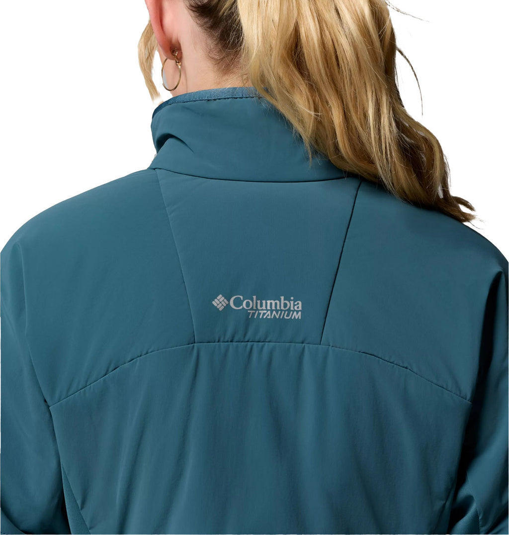 Silver Leaf Transition Jacket - Women's