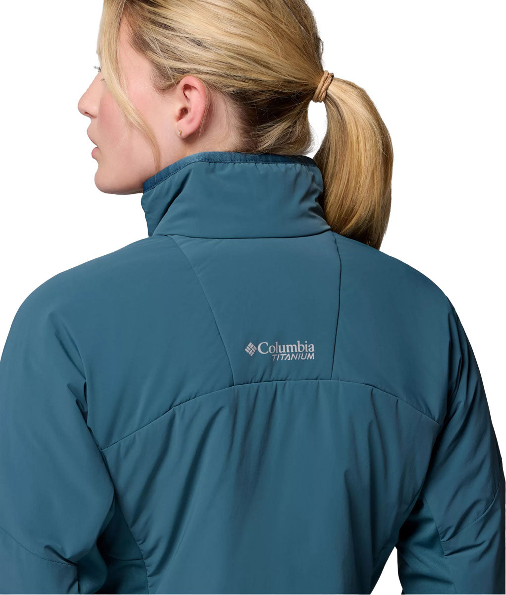 Silver Leaf Transition Jacket - Women's