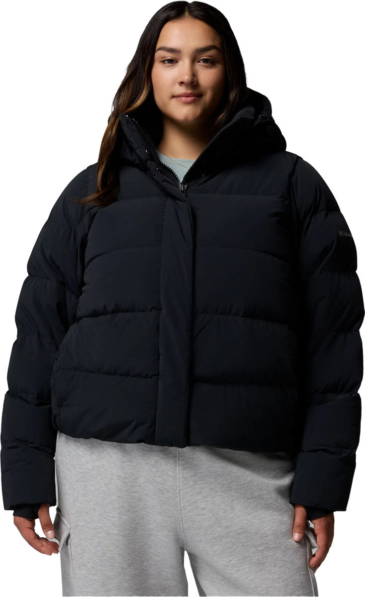 Amaze Puff Down Winter Jacket - Women's - Plus Size