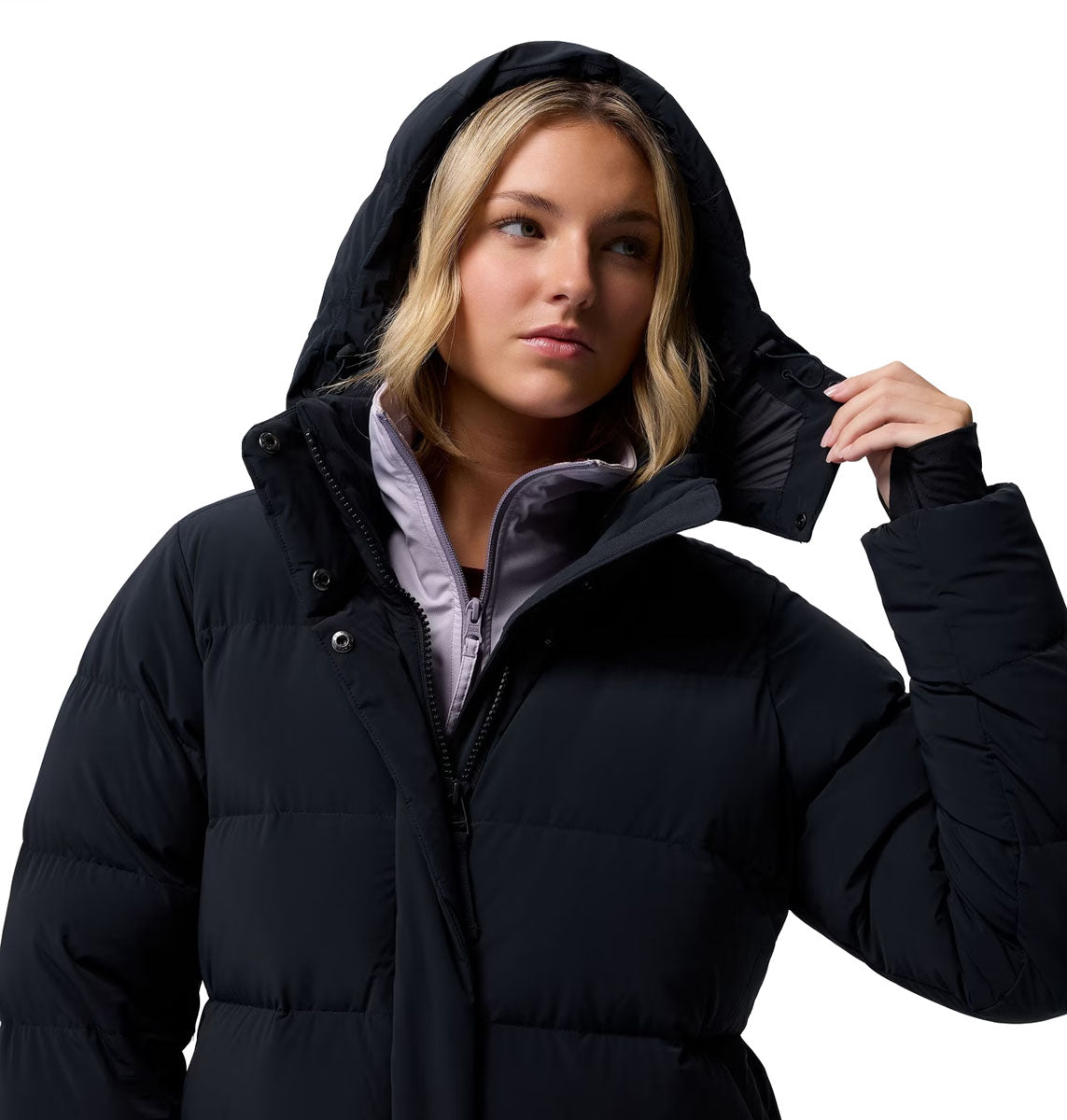 Amaze Puff Down Winter Jacket - Women's