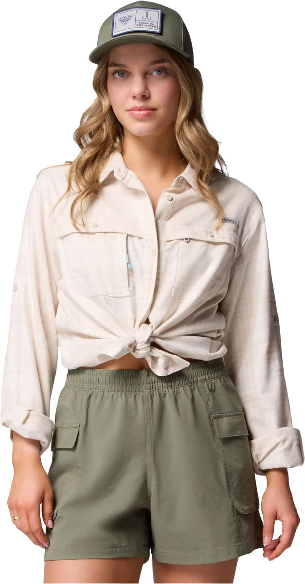 Wild Cast Plaid Shirt - Women's