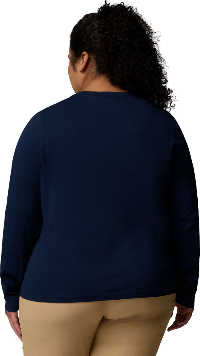 Rolling Bend Graphic Long Sleeve T-Shirt - Women's - Plus Size