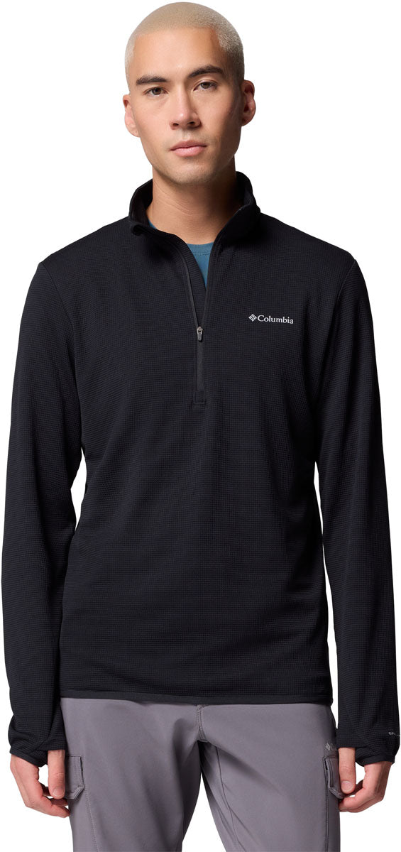 Tech Trail Utility Long Sleeve Half Zip - Men's 