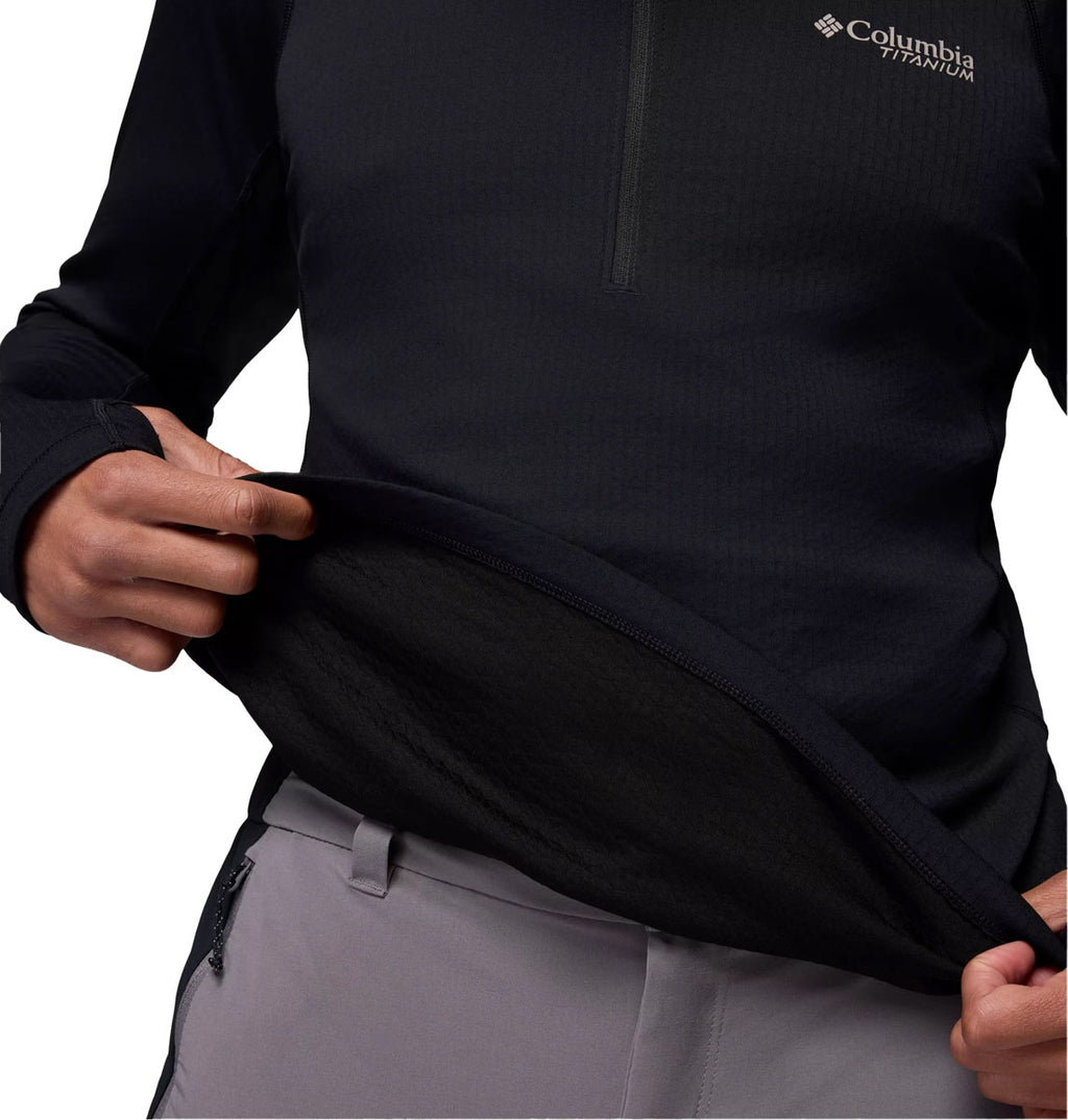 DriVenture Long Sleeve Half Zip - Men's 