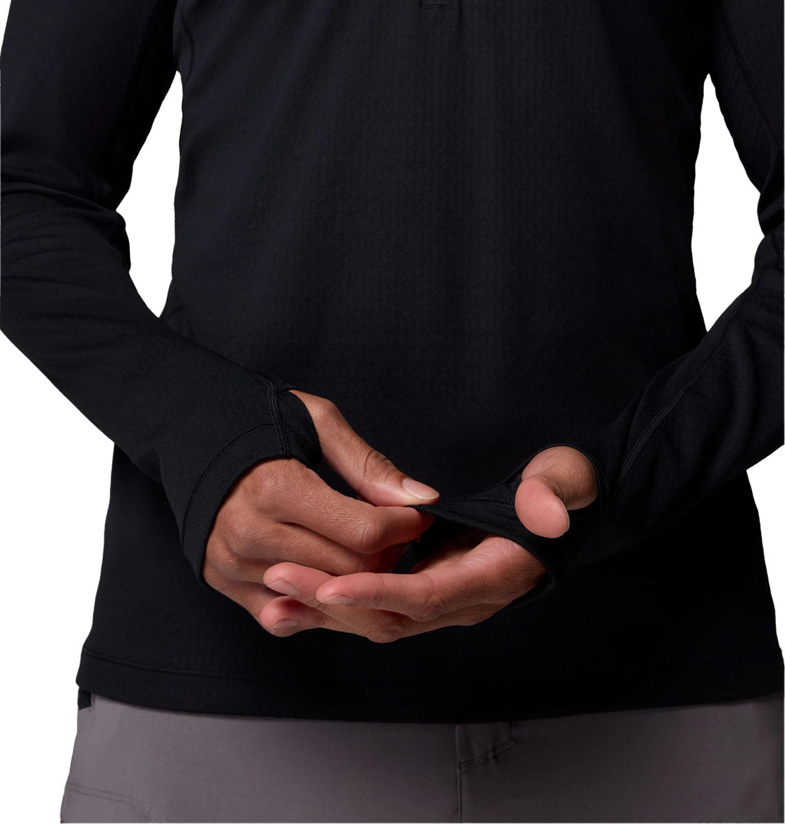 DriVenture Long Sleeve Half Zip - Men's 