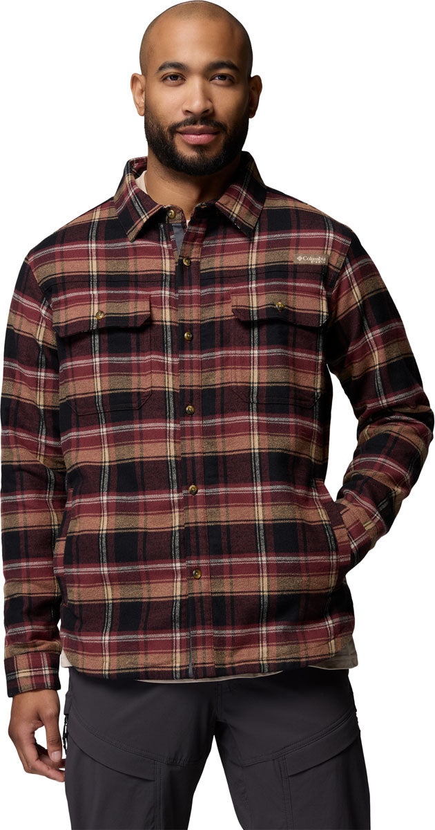 Saddle Point Plaid Shirt - Men's