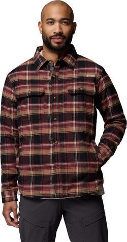 Saddle Point Plaid Shirt - Men's