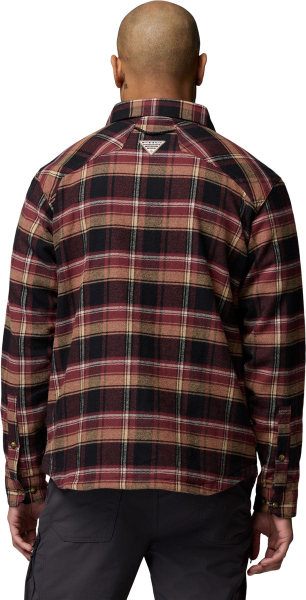 Saddle Point Plaid Shirt - Men's