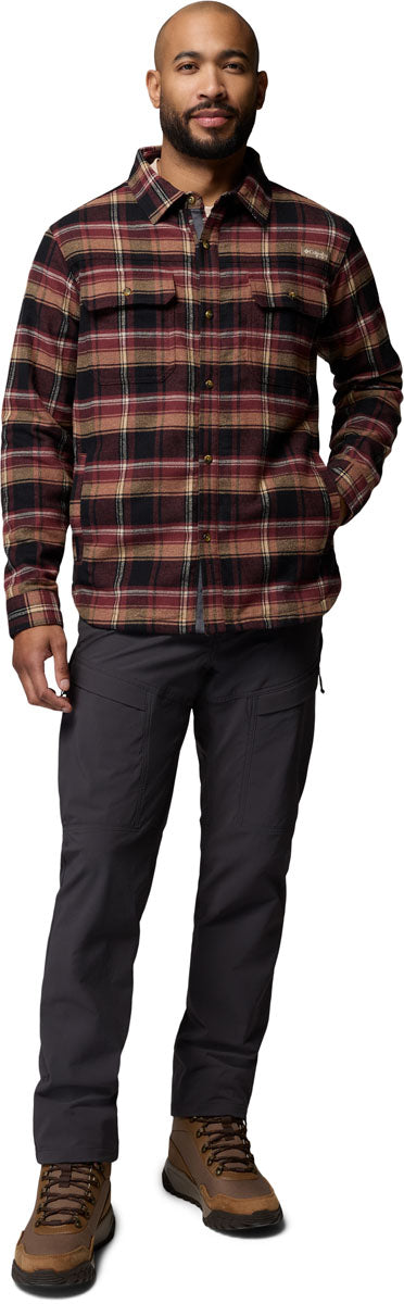 Saddle Point Plaid Shirt - Men's