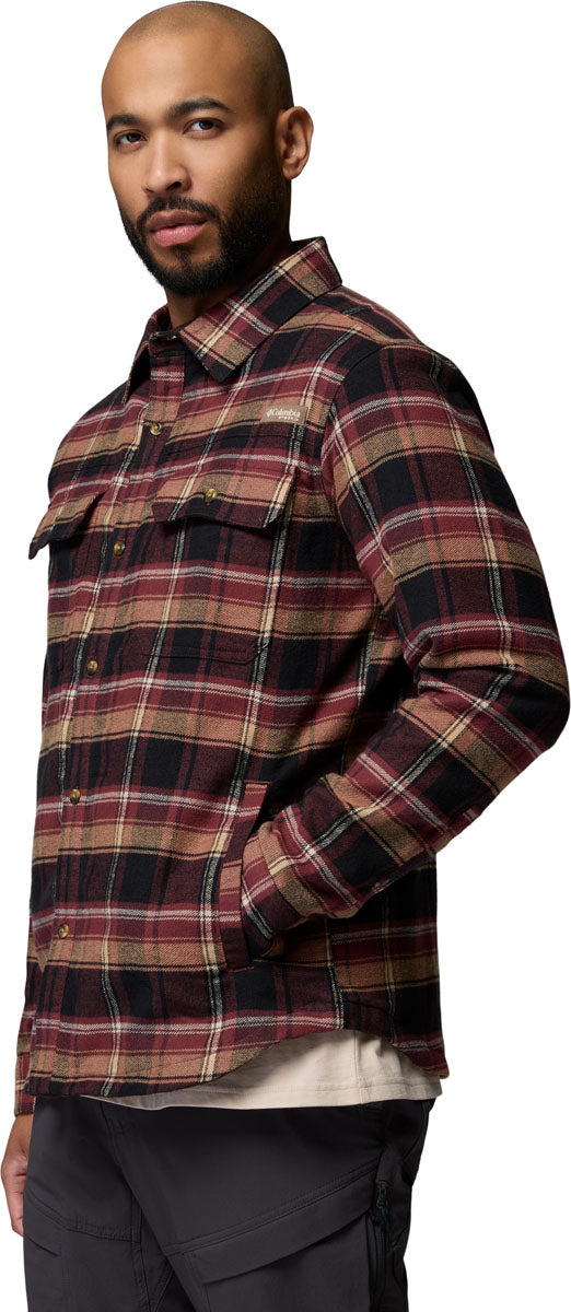 Saddle Point Plaid Shirt - Men's