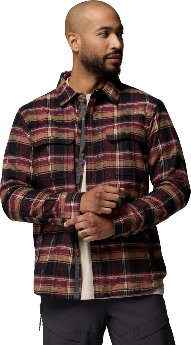 Saddle Point Plaid Shirt - Men's